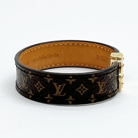  LOUIS VUITTON ルイヴィトン M6689 ブレスレット ブラスレスピリット 布袋付 M6689 ブラウン