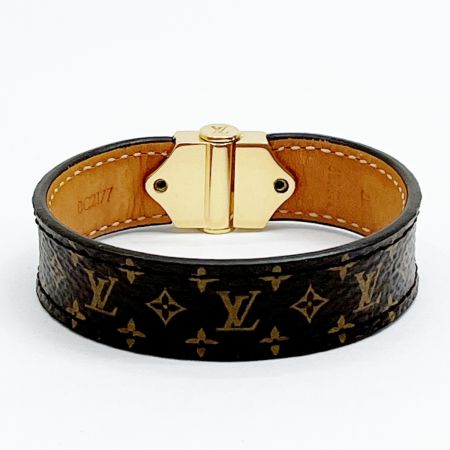  LOUIS VUITTON ルイヴィトン M6689 ブレスレット ブラスレスピリット 布袋付 M6689 ブラウン