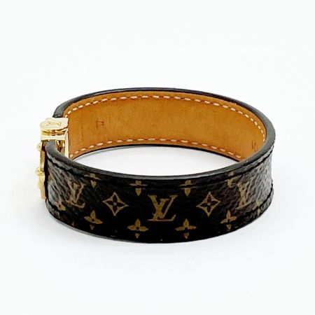  LOUIS VUITTON ルイヴィトン M6689 ブレスレット ブラスレスピリット 布袋付 M6689 ブラウン