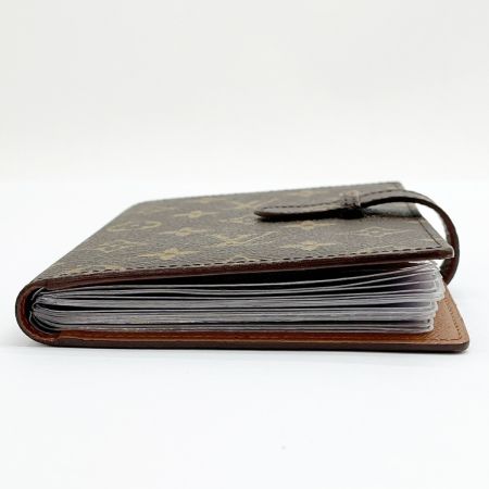  LOUIS VUITTON ルイヴィトン 手帳カバー モノグラム ポシェットフォト M58817