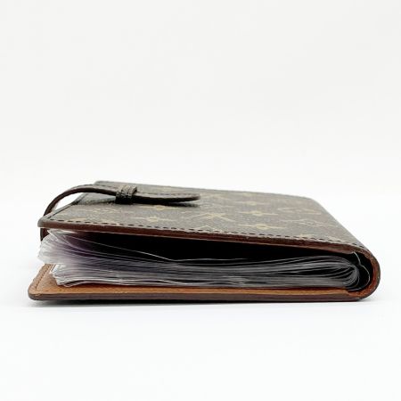  LOUIS VUITTON ルイヴィトン 手帳カバー モノグラム ポシェットフォト M58817