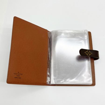  LOUIS VUITTON ルイヴィトン 手帳カバー モノグラム ポシェットフォト M58817