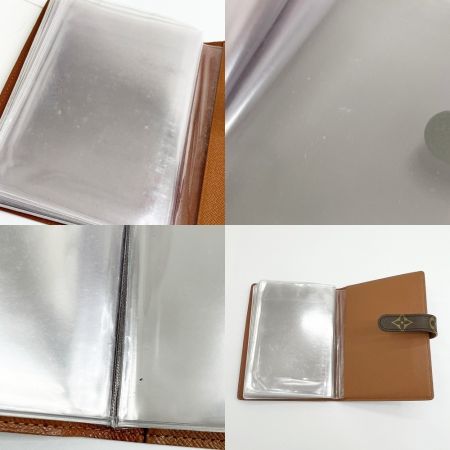  LOUIS VUITTON ルイヴィトン 手帳カバー モノグラム ポシェットフォト M58817