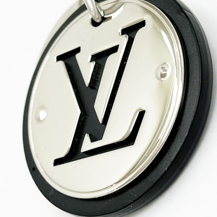 LOUIS VUITTON ルイヴィトン M00741 LVカットサークル キーリング 布袋