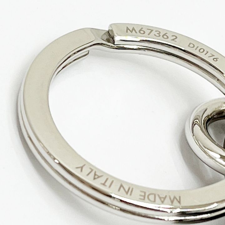 LOUIS VUITTON ルイヴィトン M00741 LVカットサークル キーリング 布袋