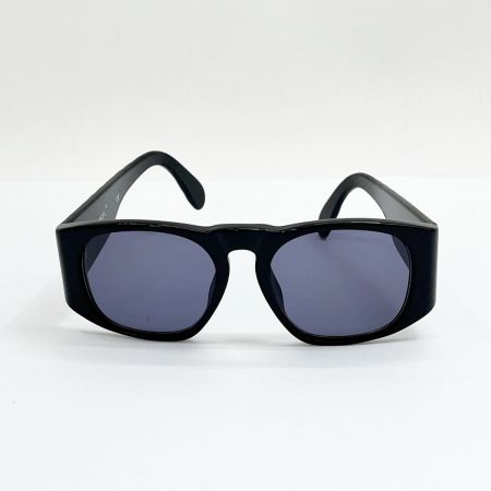  CHANEL シャネル マトラッセ サングラス ケース付 ブラック