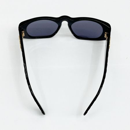  CHANEL シャネル マトラッセ サングラス ケース付 ブラック