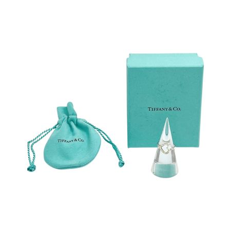  Tiffany & Co. ティファニー オープンハートリング 指輪 シルバー