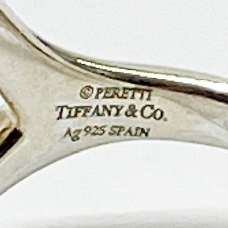  Tiffany & Co. ティファニー オープンハートリング 指輪 シルバー