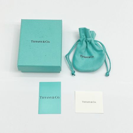  Tiffany & Co. ティファニー オープンハートリング 指輪 シルバー