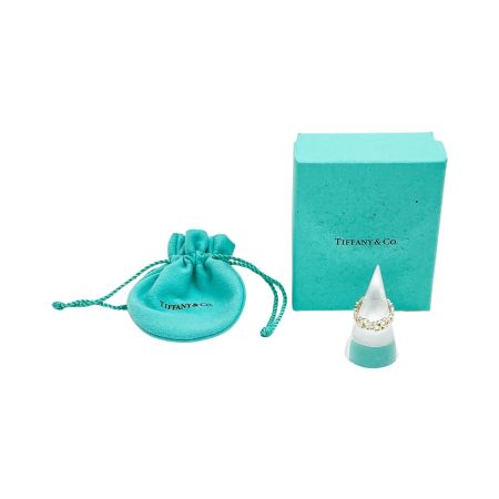  Tiffany & Co. ティファニー リング 指輪 シルバー ラビングハート
