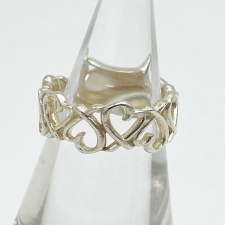  Tiffany & Co. ティファニー リング 指輪 シルバー ラビングハート