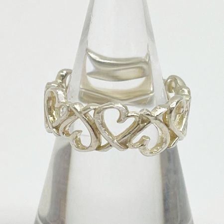  Tiffany & Co. ティファニー リング 指輪 シルバー ラビングハート