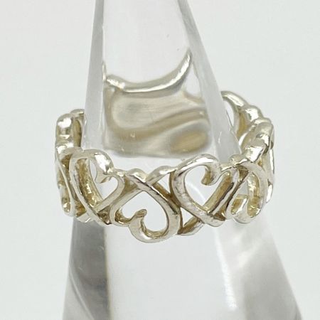  Tiffany & Co. ティファニー リング 指輪 シルバー ラビングハート