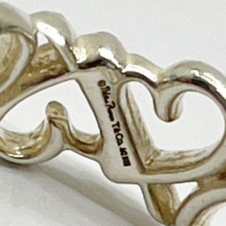  Tiffany & Co. ティファニー リング 指輪 シルバー ラビングハート