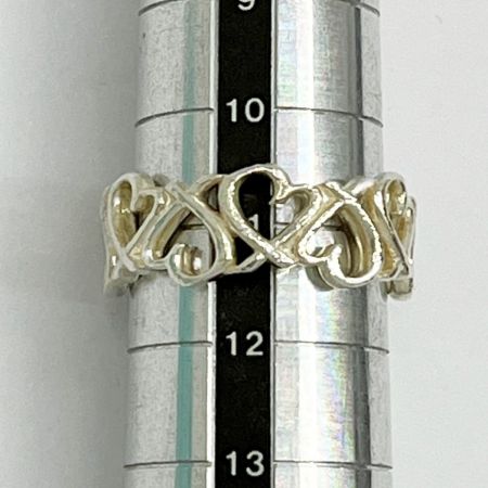  Tiffany & Co. ティファニー リング 指輪 シルバー ラビングハート