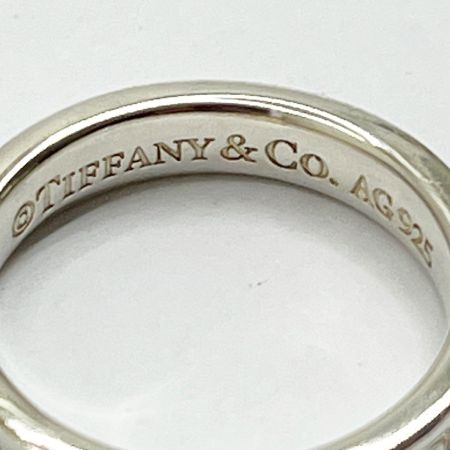  Tiffany & Co. ティファニー ナロー1837 リング 指輪 シルバー