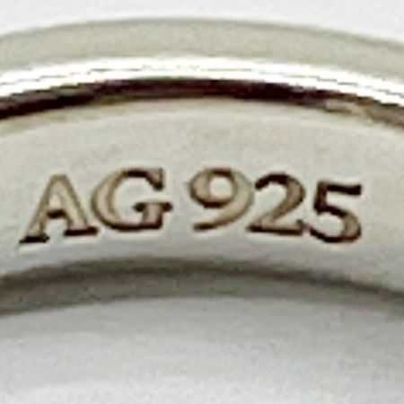  Tiffany & Co. ティファニー ナロー1837 リング 指輪 シルバー