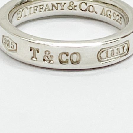  Tiffany & Co. ティファニー ナロー1837 リング 指輪 シルバー