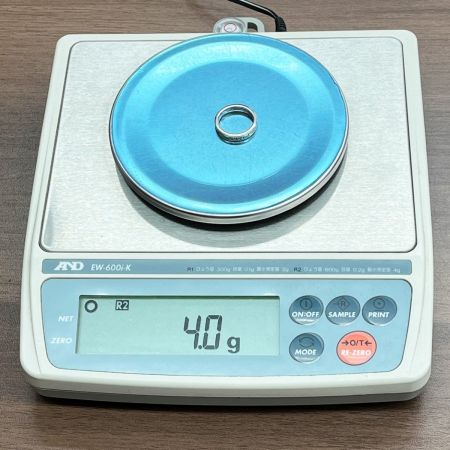  Tiffany & Co. ティファニー ナロー1837 リング 指輪 シルバー