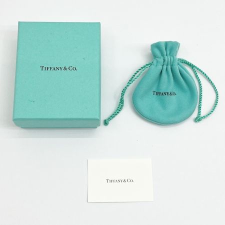  Tiffany & Co. ティファニー ナロー1837 リング 指輪 シルバー