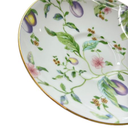  Wedgwood ウェッジウッド 洋食器 カップ&ソーサー 2Pセット SWEETPLUM