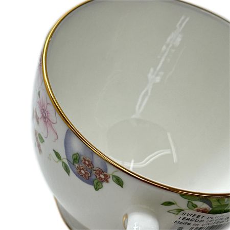  Wedgwood ウェッジウッド 洋食器 カップ&ソーサー 2Pセット SWEETPLUM