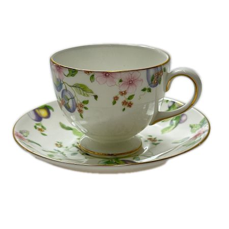  Wedgwood ウェッジウッド 洋食器 カップ&ソーサー 2Pセット SWEETPLUM