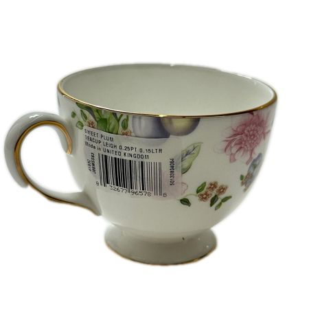  Wedgwood ウェッジウッド 洋食器 カップ&ソーサー 2Pセット SWEETPLUM
