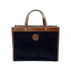  HUNTING WORLD ハンティングワールド キャンバス トートバッグ ブラック Bランク