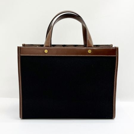  HUNTING WORLD ハンティングワールド キャンバス トートバッグ ブラック