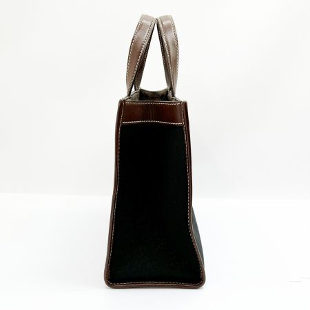  HUNTING WORLD ハンティングワールド キャンバス トートバッグ ブラック