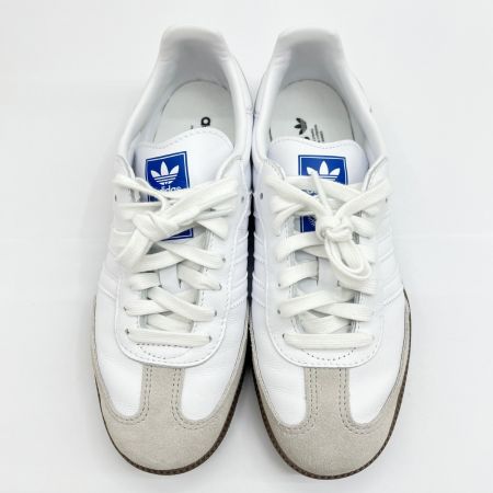  adidas アディダス SAMBA OG レザースニーカー SIZE 23.5cm IE3439 ホワイト
