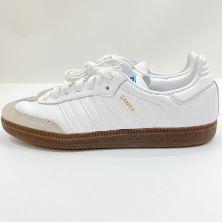  adidas アディダス SAMBA OG レザースニーカー SIZE 23.5cm IE3439 ホワイト