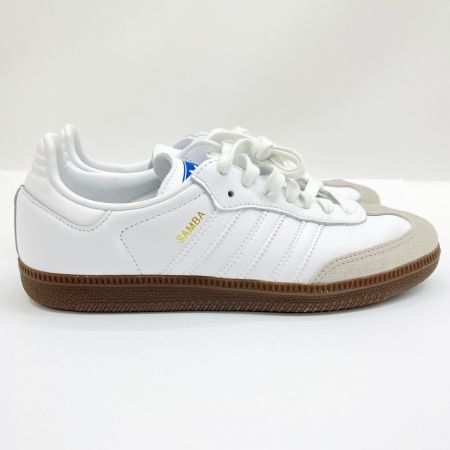  adidas アディダス SAMBA OG レザースニーカー SIZE 23.5cm IE3439 ホワイト