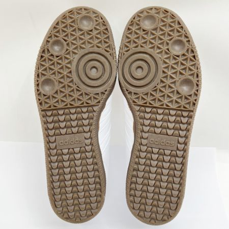  adidas アディダス SAMBA OG レザースニーカー SIZE 23.5cm IE3439 ホワイト