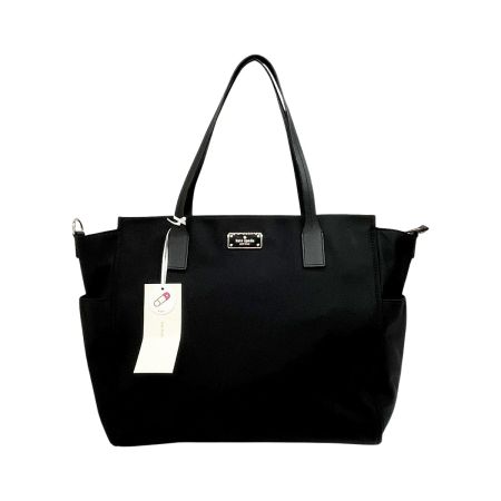 Kate Spade ケイトスペード トートバッグ マザーズバッグ  ブラック