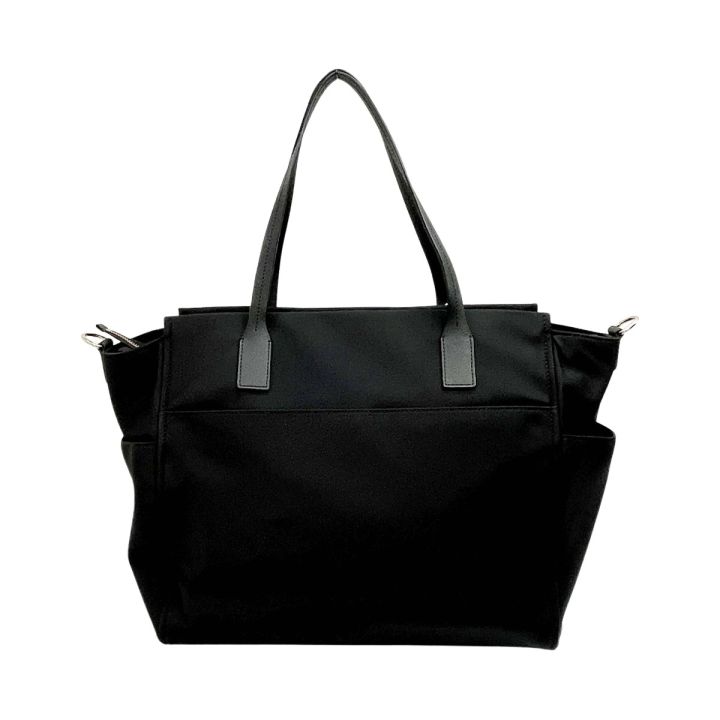 【最終値下げ】kate spade ブラック トートバッグ　ビジネスバッグ ケイトスペードニューヨーク kate spade new york バッグ （ブラック