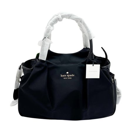  Kate Spade ケイトスペード 2WAYショルダーバッグ マザーズバッグ PXRU7668 ブラック