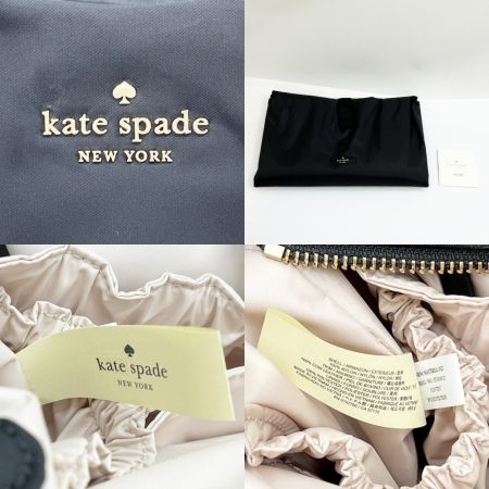  Kate Spade ケイトスペード 2WAYショルダーバッグ マザーズバッグ PXRU7668 ブラック
