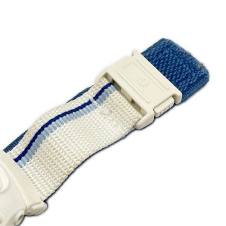  CASIO カシオ 腕時計 Baby-G クォーツ 本体のみナイロン ホワイト ライトブルー  BGX-110