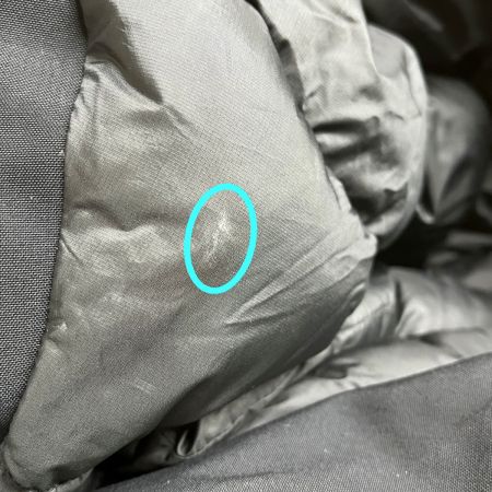  THE NORTH FACE ザノースフェイス ダウンジャケット ブルゾン Lサイズ ND92032 ブラック