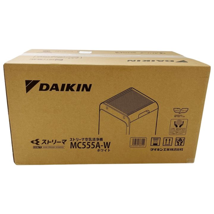 DAIKIN ダイキン ストリーマ空気清浄機 2025年製 MC555A-W｜中古