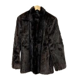 ◆◆ SAGA MINK サガミンク ミンクコート 毛皮 冬物 15号 レディース Bランク