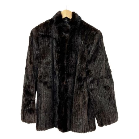  SAGA MINK サガミンク ミンクコート 毛皮 冬物 15号 レディース