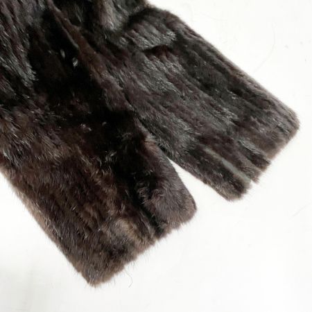  SAGA MINK サガミンク ミンクコート 毛皮 冬物 15号 レディース