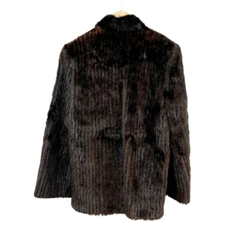  SAGA MINK サガミンク ミンクコート 毛皮 冬物 15号 レディース