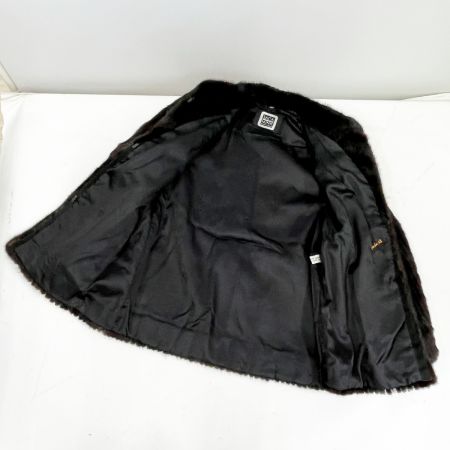  SAGA MINK サガミンク ミンクコート 毛皮 冬物 15号 レディース