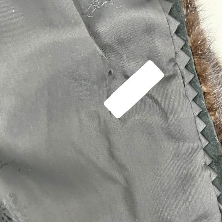  SAGA MINK サガミンク ミンクコート 毛皮 冬物 15号 レディース