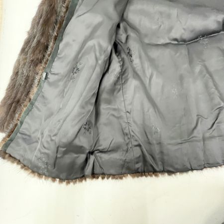  SAGA MINK サガミンク ミンクコート 毛皮 冬物 15号 レディース